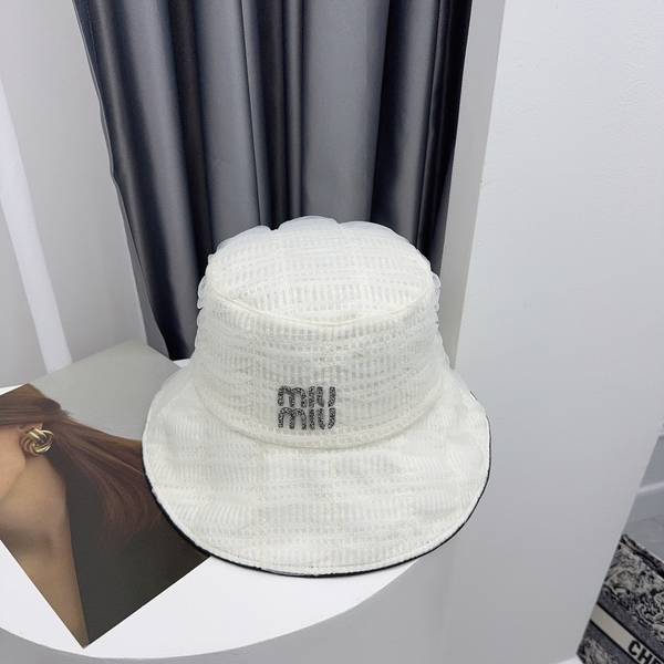 Miu Miu Hat MUH00143-2 Miu Miu Hat MUH00143-2